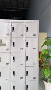 Tủ sắt nhiều ngăn 2 4 6 8 10 12 15 cửa - tủ đựng hồ sơ tài liệu đồ cá nhân công nhân viên văn phòng có khóa tiện lợi