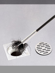 Household Drain Cleaner Four Claw Grabbing Tool Pipe Unblocker Foreign Object Clamp YUOSDON Bathroom Cleaning Tool