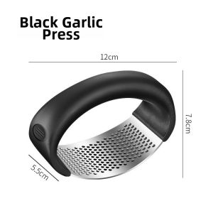 MEISITEKEKE | Manual Stainless Steel Garlic Press