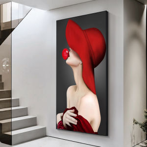 งานฝีมือดีไซน์โมเดิร์น ภาพตกแต่งห้องรับแขก ภาพผู้หญิงเด็กในร้านเสื้อผ้า ภาพวาดกระเบื้องเซรามิก กระดาษปูนปั๊ม