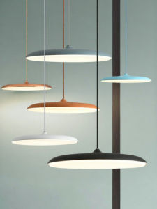 DGY | Minimalist Art Flying Saucer Pendant Light for Restaurant and Bar