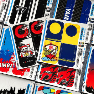 Sticker for Insta360 X3 Camera Protective Motorcycle Helmet  Cartoon Anime Decal Decorative Accessories  for BMW HONDA Yamaha Kawasaki DUCATI