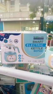 Bình đun nước thông minh pha sữa cho em bé BioHealth BH7100