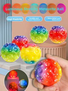DISCO BEAR | High Elasticity Stress Relief Light-up Bouncing Ball