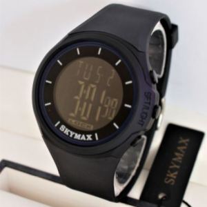 SKYID-Jam tangan Skymax original water resist anti air jam tangan skymax terbaru jam tangan digital strap rubber model TERBARU