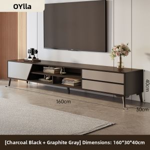 OYIla | Living Room Use Modern Minimalist Storage TV Stand