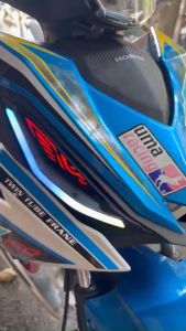 BỢ DEMI MẮT CÁO / MẮT LƯỚI VIỀN AUDI I8 CHO WINNER V1