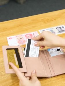 DOMPET WANITA SAIGON WA019B7 KULIT COKLAT IMPORT KOREA MURAH ABG FASHION BATAM WALLET PREMIUM BRAND C219-1