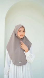 Jibab Instan Alisha & Hijab Soft Ped Jersey Premium By Fashion Pop38
