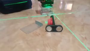 COD Taffware Hilda Mesin Self Leveling Laser 4D 16 Line with Remote LD 515 / alat untuk laser pemasang tegel 16 garis presisi meratakan merapikan pemasangan tegel gegung rumah / laser level pengukur kemiringan keramik tegel dengan remot kontrol otomatis