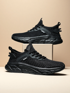 Summer Breathable Lightweight Mens Casual Sport Shoes
