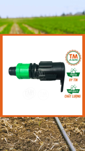 BỊCH 10 CÁI Khởi thủy ống nhỏ giọt rải luống phi 16mm- loại khởi thủy gài dùng cho ống xẹp ống mềm