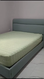 Re-born Tech Divan Sandaran Knockdown Dipan Headboard Tempat Tidur Minimalis Modern Italian 905