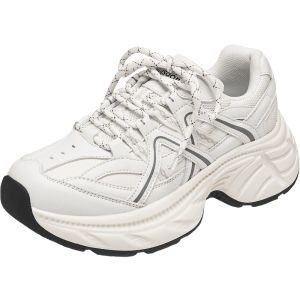 Agsdon | Thick Sole Breathable Elevating Sneakers