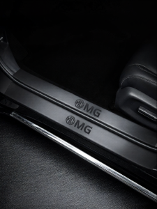 HANNENGDA | Welcome Pedal Protector Anti-Step Tape for MG Series Cars