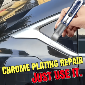 Chrome Repair Pen Easy Operation Restores Like New in SecondsFor surface scratch repair on car chrome parts wheel hubs emble