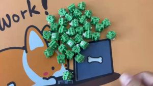 Switch linnear GuYu build âm Clack đã lube tay tại shop Tungcustom