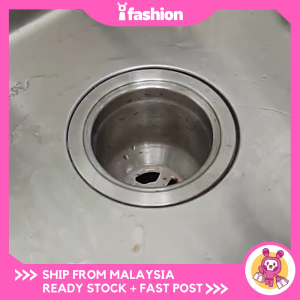IFASHION1692 50pcs Kitchen Sink Filter Mesh Disposable Drain Net Penapis Sisa Dapur Basin Floor Drain