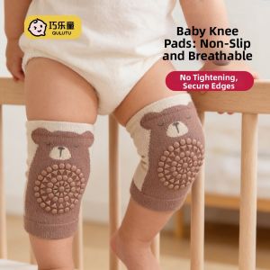 QIAOLUTU | Summer Lightweight Baby Crawling Knee Pads