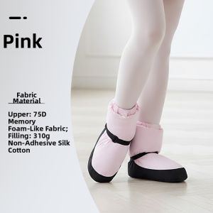 DAN’S GIRL | Warm Protective Ballet Shoes Practice Short Boot
