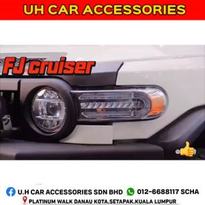 TOYOTA FJ CRUISER LED PROJECTOR HEADLAMP HEAD LAMP LIGHT LIGHTS DRL