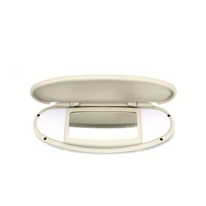 For BMW Mini R50 R55 R56 Car Front Sun Visor Sunshade Makeup Mirror Mini Sunshade Plastic Cover  2007-2014 51167361833