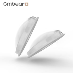 Portable Breastmilk collector Reusable milk catcher for breastfeeding Anti-overflow Milk Saver For Silicone Anti-overflow Breast Pad Breast Shell Milk Collector leak proof