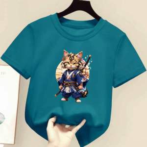 KAOS ANAK LAKI LAKI PEREMPUAN USIA 2-10THN ATASAN LENGAN PENDEK CEWEK COWOK