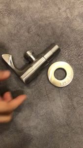 🔥พร้อมส่ง🔥#SUS304#❌ไม่ขึ้นสนิม-SB03ASSวาล์วฝักบัว/วาล์วลอย สแตนเลส304แท้ ไม่ขึ้นสนิม แถมฟรีฝาปิดท่อ+เทปพันเกลียว