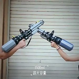COD💦 2025 Tiktok ปืนฉีดน้ำแรงดันลม ปืนฉีดน้ำสำหรับผู้ใหญ่ 1700ml ปืนฉีดเด็ก ปืนฉีดน้ำขนาดใหญ่