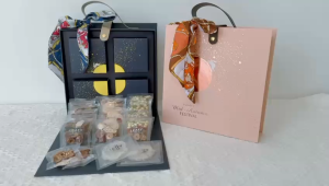 中秋节礼盒 燕窝花茶礼盒 花茶 特别送礼佳品 MID AUTUMN BIRDS NEST & FLOWER TEA GIFT BOX MOON CAKE FESTIVAL GIFT