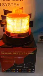 LED Yellow color Car Truck Magnetic Warning Light Police LED Flashing Emergency lights Beacon Lamp with Magnetic Mounted