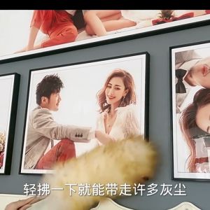 RB\_ShopOnline มุมมอง หนังแกะ ขนานุ่ม ความยาว 54 ซม ปัดฝุ่น กระบวนการปัดฝุ่น เครื่อง ไม้ ตู่ ไม่ใช่พื้นผิว