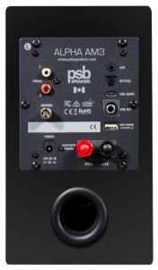 PSB ALPHA AM5 - Powered Bookshelf Speakers (PAIR)