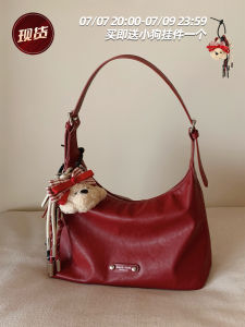 Red Tote Bag