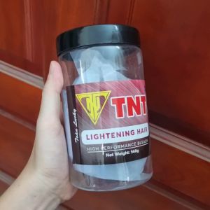 Bột tẩy tóc Kerain TNT plus cao cấp không xót da đầu Lên tone nhanh Bột siêu mịn Chính Hãng - 568g.