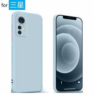 Applicable to A04E Samsung A14 A24 34 A54(5G) Liquid Phone Case S21 S22 + S23 Silicone Soft Case Note9 20ultra A73 Phone Case S8 S9 S23fe Protective Case