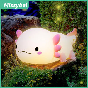 New Dinosaur Night Light Childrens LED Cute Silicone Baby Night Light Rechargeable Night Light Bedlight with 30 Minute Breastfeeding Timer Fun Decorative Night Light