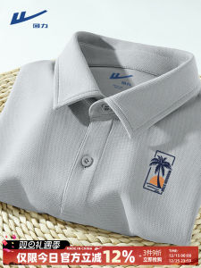 Loose Fit Polo Shirt for Men Summer New Style Heavyweight Turn-down Collar T-shirt Large Size with Collar Casual Top