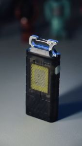 Multifunctional Work Lights Waterproof Rechargeable Lighter COB Lights Keychain