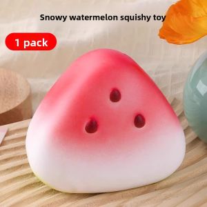 WEIBAI | Watermelon Stress Relief Ball Soft Ice Skin Slow Rebound