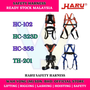 [CLEARANCE STOCK] HARU SAFETY HARNESS (HC-102 / HC-323D / HC-358 / TH-201)