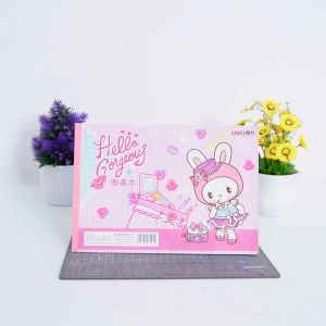 Deli Buku Gambar dengan kertas halus berkualitas tinggi 20 Lembar 7717