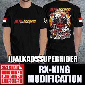 BAJU KAOS DISTRO RXKING EDITION MODIFICATION