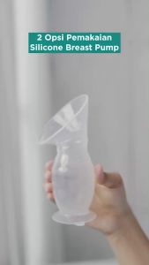 MOOIMOM - Pompa Susu Silicone & Wadah Penampung ASI