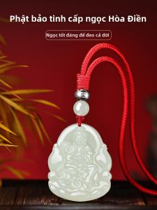 HUAKAIYUNDUO | Zodiac Horse Female Protective Amulet Pendant