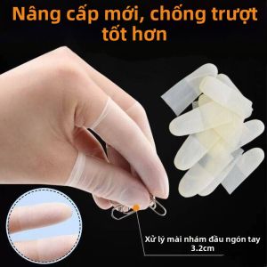 Bao Ngón Đeo Tay Chống Trượt Chống Thấm Dùng Một Lần