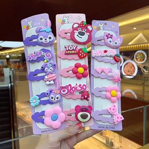 Jepit Rambut Anak Karakter Kartun Lucu Aksesoris Rambut Anak Jepitan Fashion Wanita jpt-12