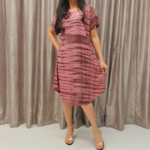 [058] LONG DRESS  TIEDYE/ HOT ITEM DRESS TIEDYE