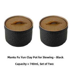 FENGBAI | New High-end Ceramic Casserole Steaming and Soup Pot
